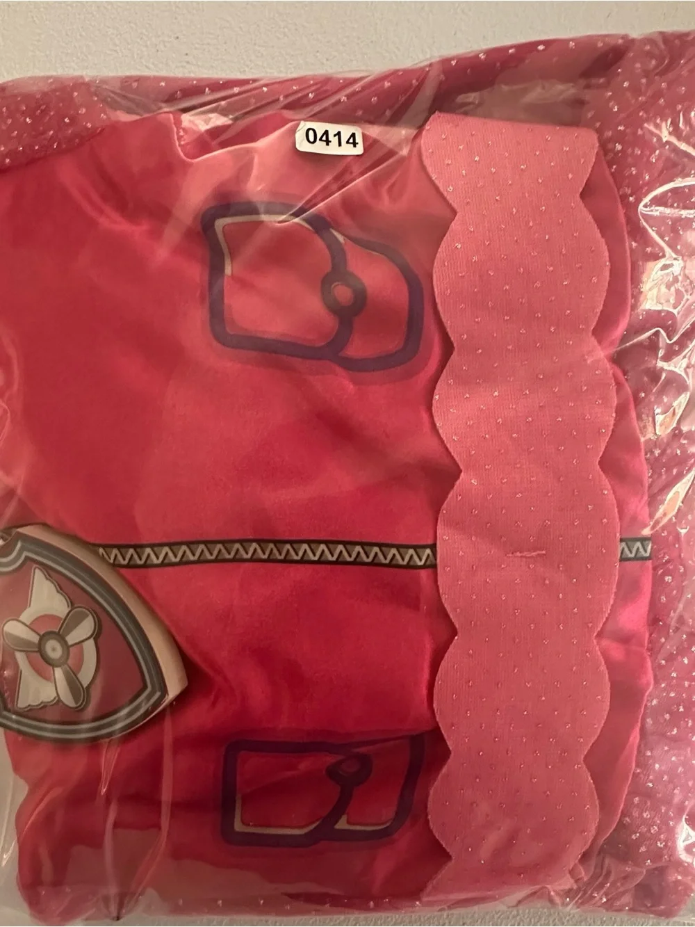 Pink Paw Patrol Skye Dress-Up Costume for Kids - Pink